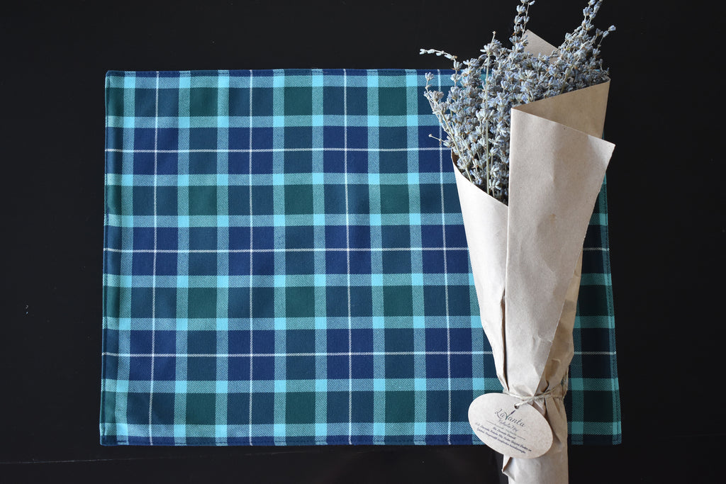 Scotch+Azure Double-sided Placemat (PACK OF 2)