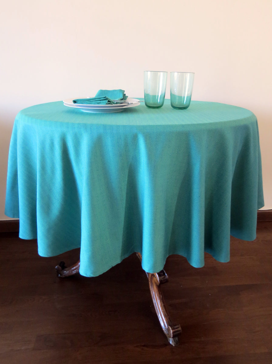 Galapagos Round Tablecloth SG Premium