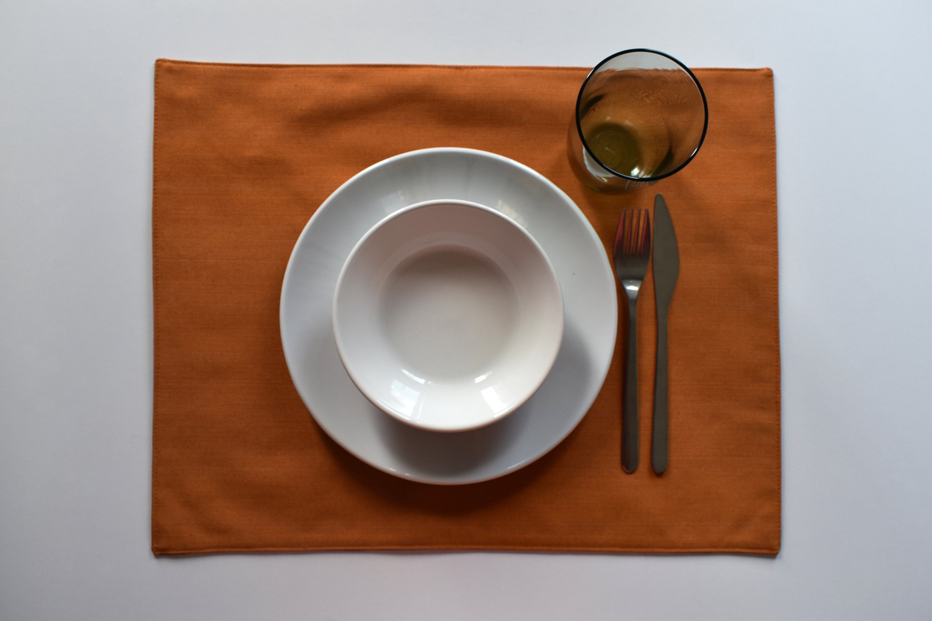 Marrakesh+Pumpkin Double-sided Placemat (PACK OF 2)