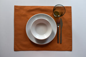 Marrakesh+Pumpkin Double-sided Placemat (PACK OF 2)