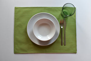 Clarion+Parrot Double-sided Placemat (PACK OF 2)