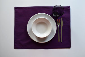 MacNab+Lavender Double-sided Placemat (PACK OF 2)