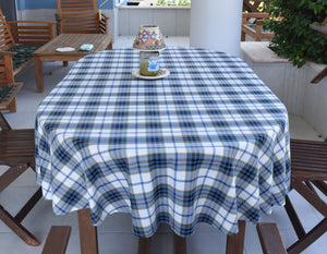 Mactavish o.d.d. Oval Tablecloth