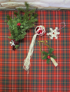 Hay Square Tablecloth