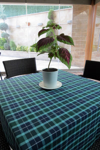 Scotch Square Tablecloth