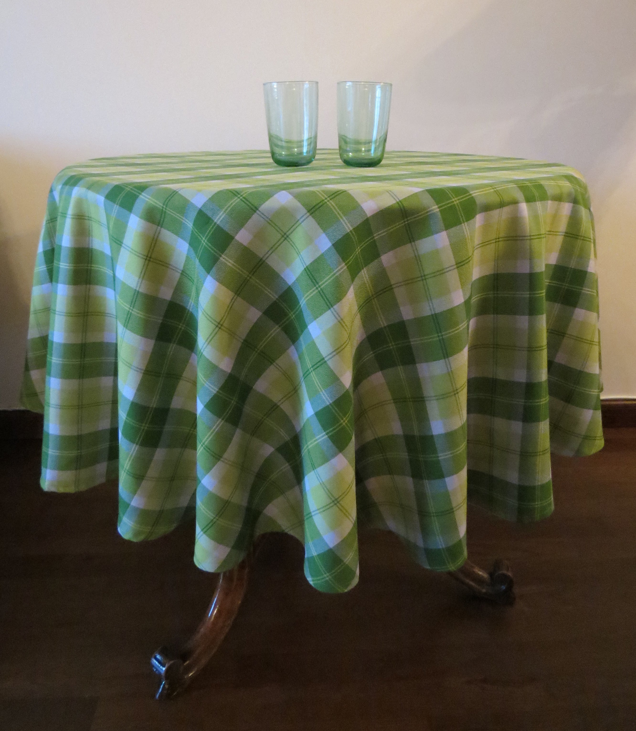 Green Valley Round Tablecloth