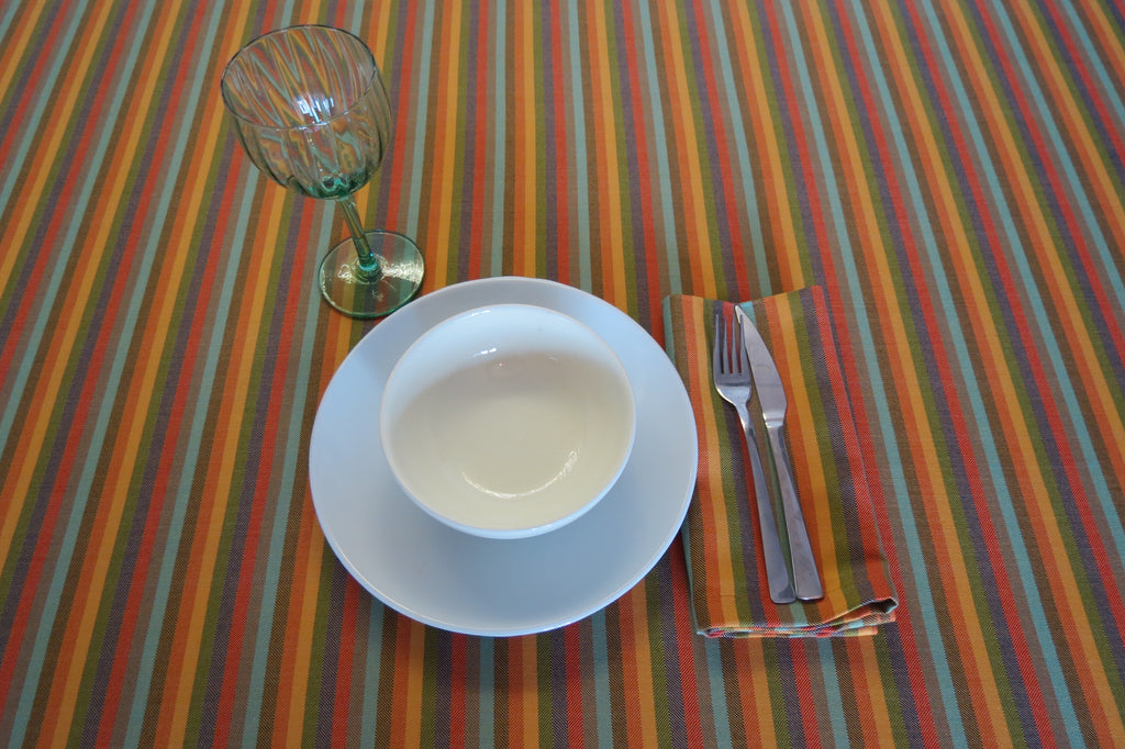 Marrakesh Square Tablecloth