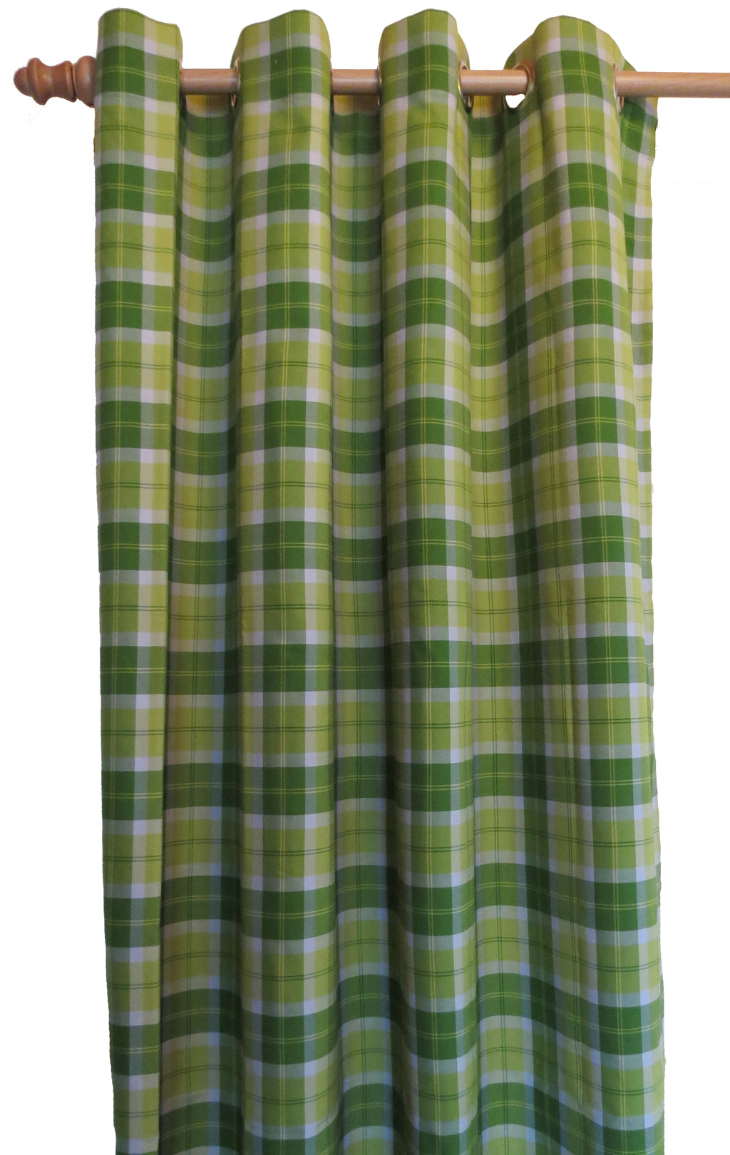 Green Valley Ready Made Curtain