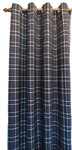 Thompson Grey Dress Ready Made Curtain