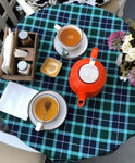 Scotch Round Tablecloth