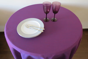 Lavender" Round Tablecloth