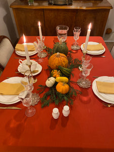 Ginger Rectangle Tablecloth