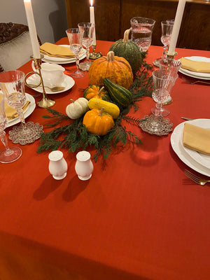 Ginger Rectangle Tablecloth