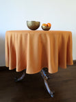 Pumpkin Round Tablecloth