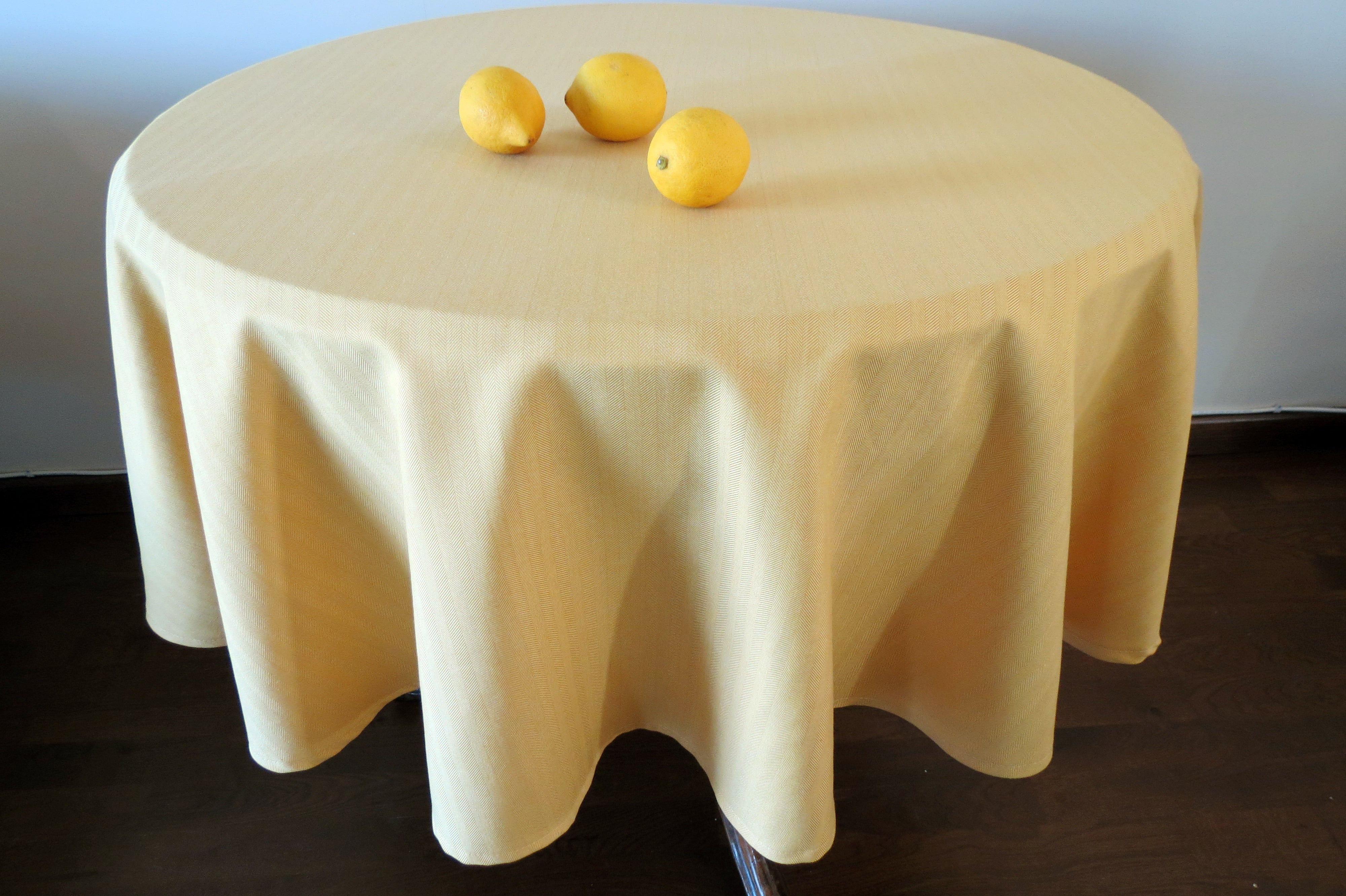 Citrus Round Tablecloth