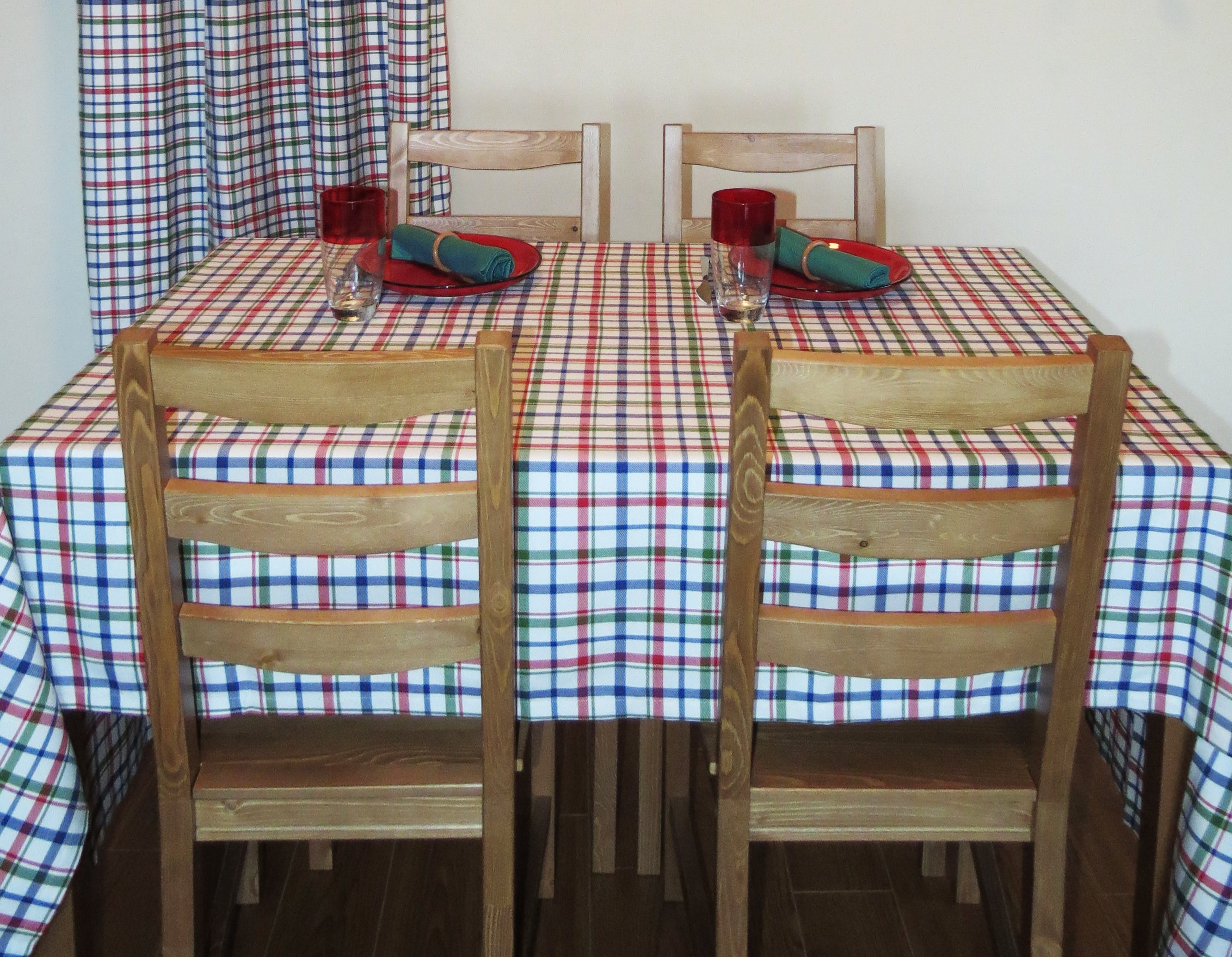 Clarion Square Tablecloth