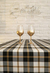 Gleneagles Gold Square Tablecloth