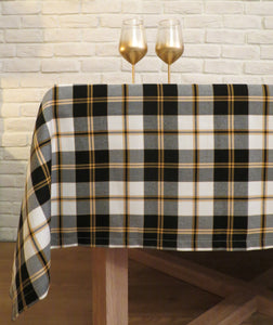 Gleneagles Gold Rectangle Tablecloth