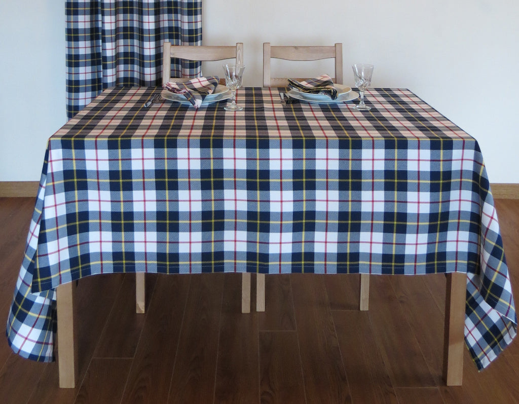 MacRae of Conchra Square Tablecloth