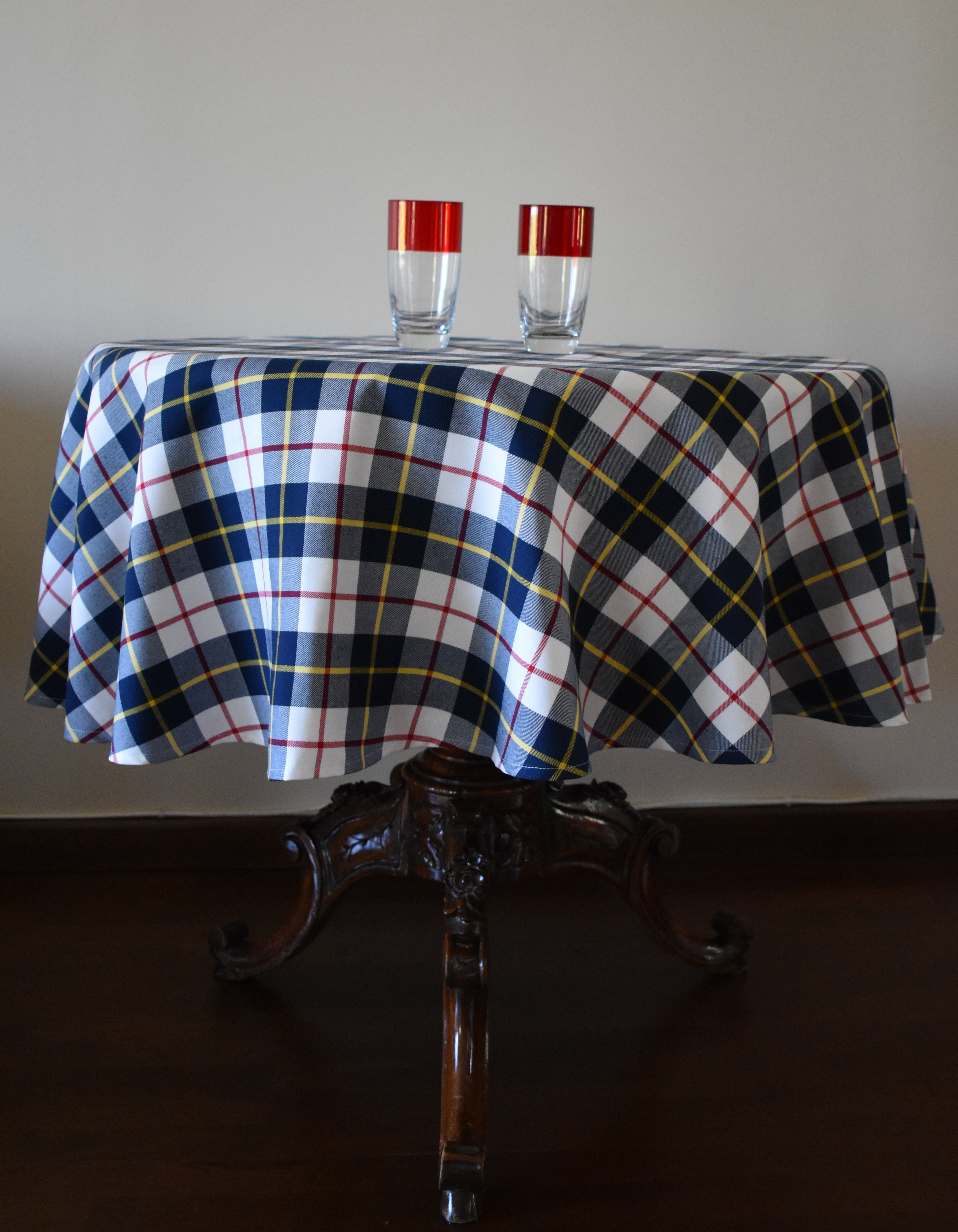 MacRae of Conchra Round Tablecloth